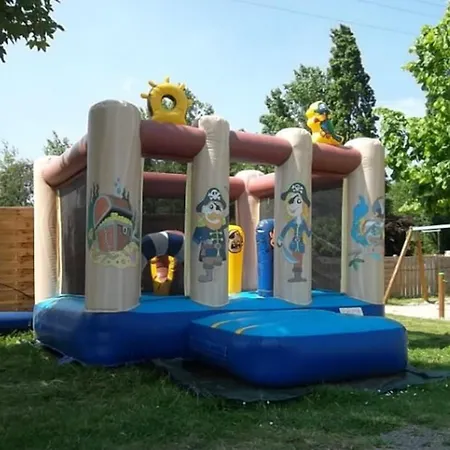 Mobil-home Pour 6 Avec Terrasse A - Api-1-52-728 *