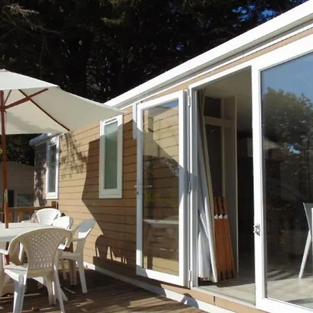 Mobil-home Pour 6 Avec Terrasse A - Api-1-52-728 *