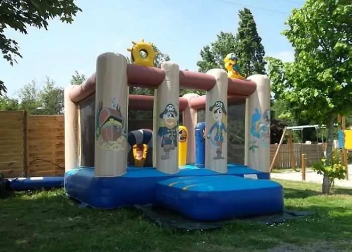 Mobil-home Pour 6 Avec Terrasse A - Api-1-52-728 *